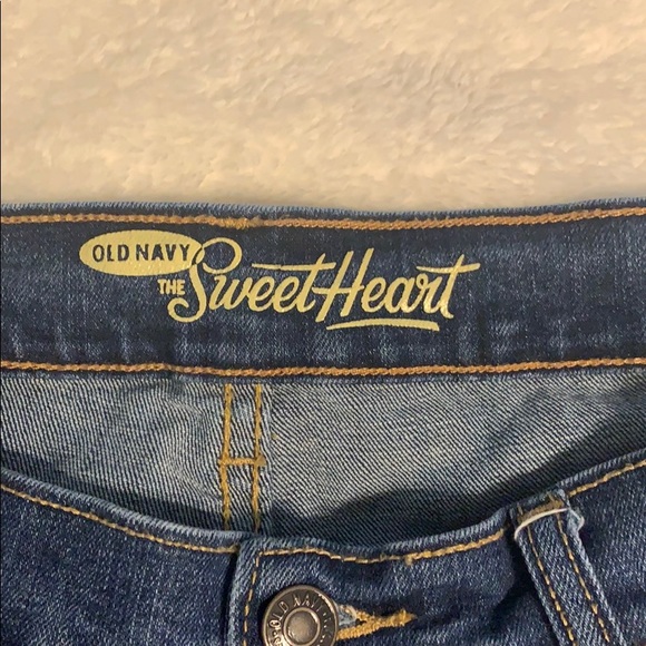 Old Navy Sweetheart Blue Jeans - Picture 3 of 5